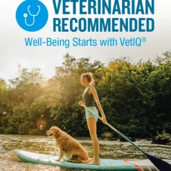 VetIQ Hip & Joint Soft Chew Supplement for Dogs (60 count)