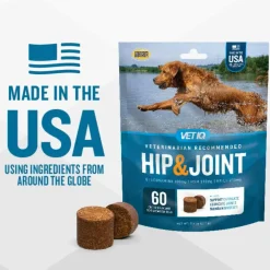 VetIQ Hip & Joint Soft Chew Supplement for Dogs (60 count)