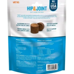 VetIQ Hip & Joint Soft Chew Supplement for Dogs (60 count)