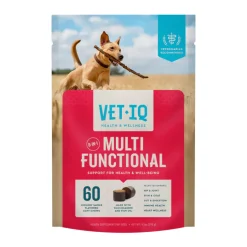 VetIQ 8-in-One Multi Functional Supplement for Dogs (60 soft chews)