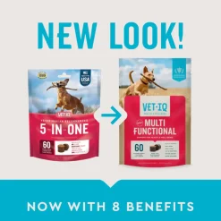 VetIQ 8-in-One Multi Functional Supplement for Dogs (60 soft chews)