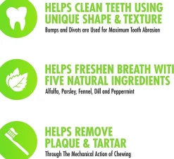 VetIQ Minties Dental Treats for Medium & Large Dogs