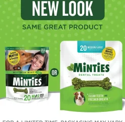 VetIQ Minties Dental Treats for Medium & Large Dogs