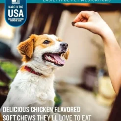 VetIQ Pill Treats Chicken Flavored Soft Chews for Dogs (30 ct)