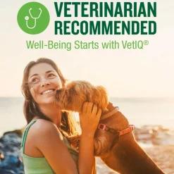 VetIQ Probiotic Soft Chew Supplement for Dogs (60 soft chews)
