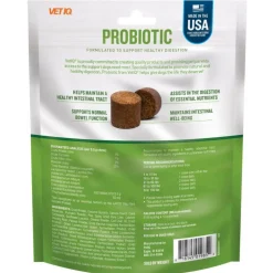 VetIQ Probiotic Soft Chew Supplement for Dogs (60 soft chews)