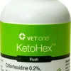 VetOne KetoHex Flush for Dogs, Cats & Horses, 4 fl oz