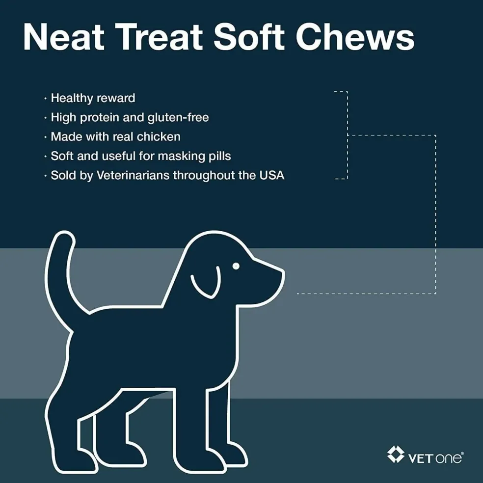 VetOne Neat Treats for Big Dogs (10 oz)