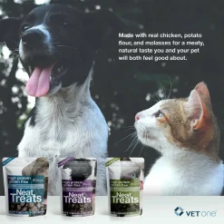 VetOne Neat Treats Soft Chews for Dogs (4oz)