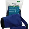 VetOne Nylon Padded Canine Muzzle, Large (45-60 lbs)