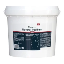 VetOne Psyllium Pellets Horse Supplements – Apple & Molasses Flavor
