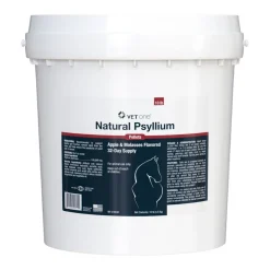 VetOne Psyllium Pellets Horse Supplements – Apple & Molasses Flavor