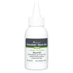 VetOne VetraSeb Stem Gel Topical Wound Gel For Cats & Dogs (30 ml)