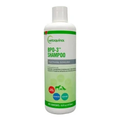 Vetoquinol BPO-3 Shampoo for Dogs, Cats & Horses