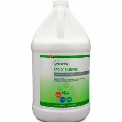 Vetoquinol BPO-3 Shampoo for Dogs, Cats & Horses