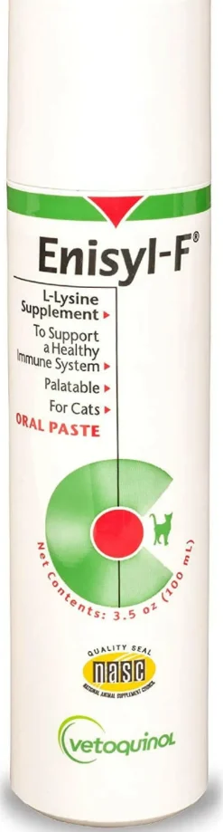 Vetoquinol Enisyl-F Paste for Cats (100 mL)
