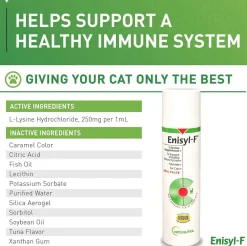 Vetoquinol Enisyl-F Paste for Cats (100 mL)