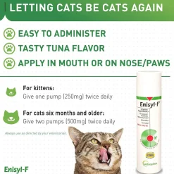 Vetoquinol Enisyl-F Paste for Cats (100 mL)