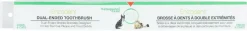 Vetoquinol Enzadent Dual-Ended Toothbrush for Dogs & Cats