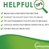 Vetoquinol Enzadent Enzymatic Poultry-Flavored Toothpaste for Dogs & Cats (90g tube)