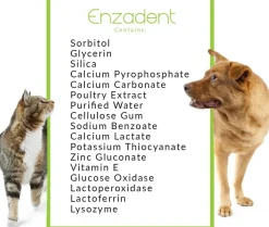 Vetoquinol Enzadent Enzymatic Poultry-Flavored Toothpaste for Dogs & Cats (90g tube)