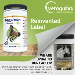 Vetoquinol Flexadin UC-II Joint Health Support for Horses (1.32 lb)