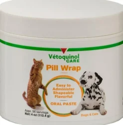 Vetoquinol Pill Wrap for Dogs & Cats (4 oz)