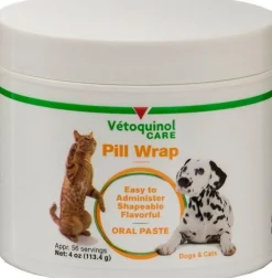 Vetoquinol Pill Wrap for Dogs & Cats (4 oz)