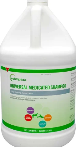 Vetoquinol Universal Medicated Shampoo for Dogs & Cats