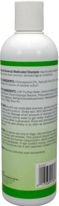 Vetoquinol Universal Medicated Shampoo for Dogs & Cats