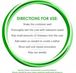 Vetoquinol Universal Medicated Shampoo for Dogs & Cats