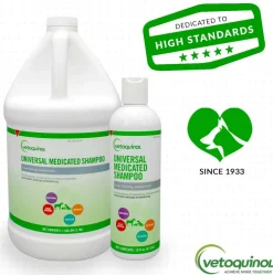 Vetoquinol Universal Medicated Shampoo for Dogs & Cats