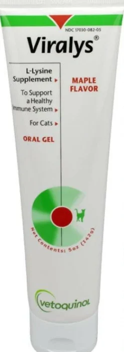 Vetoquinol Viralys Gel for Cats (5 oz)