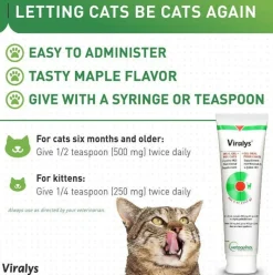 Vetoquinol Viralys Gel for Cats (5 oz)