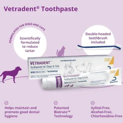 Vetradent Toothpaste for Dogs & Cats (2.3 oz)