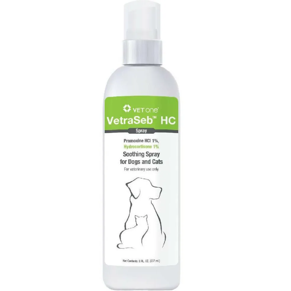 VetraSeb HC Spray For Dogs & Cats (8 oz)