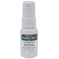 VetraSeb Silver Antimicrobial Spray for Dogs, Cats and Horses