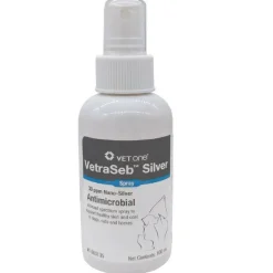 VetraSeb Silver Antimicrobial Spray for Dogs, Cats and Horses