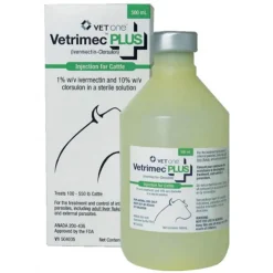 Vetrimec Plus (Ivermectin-Clorsulon) Injection for Cattle
