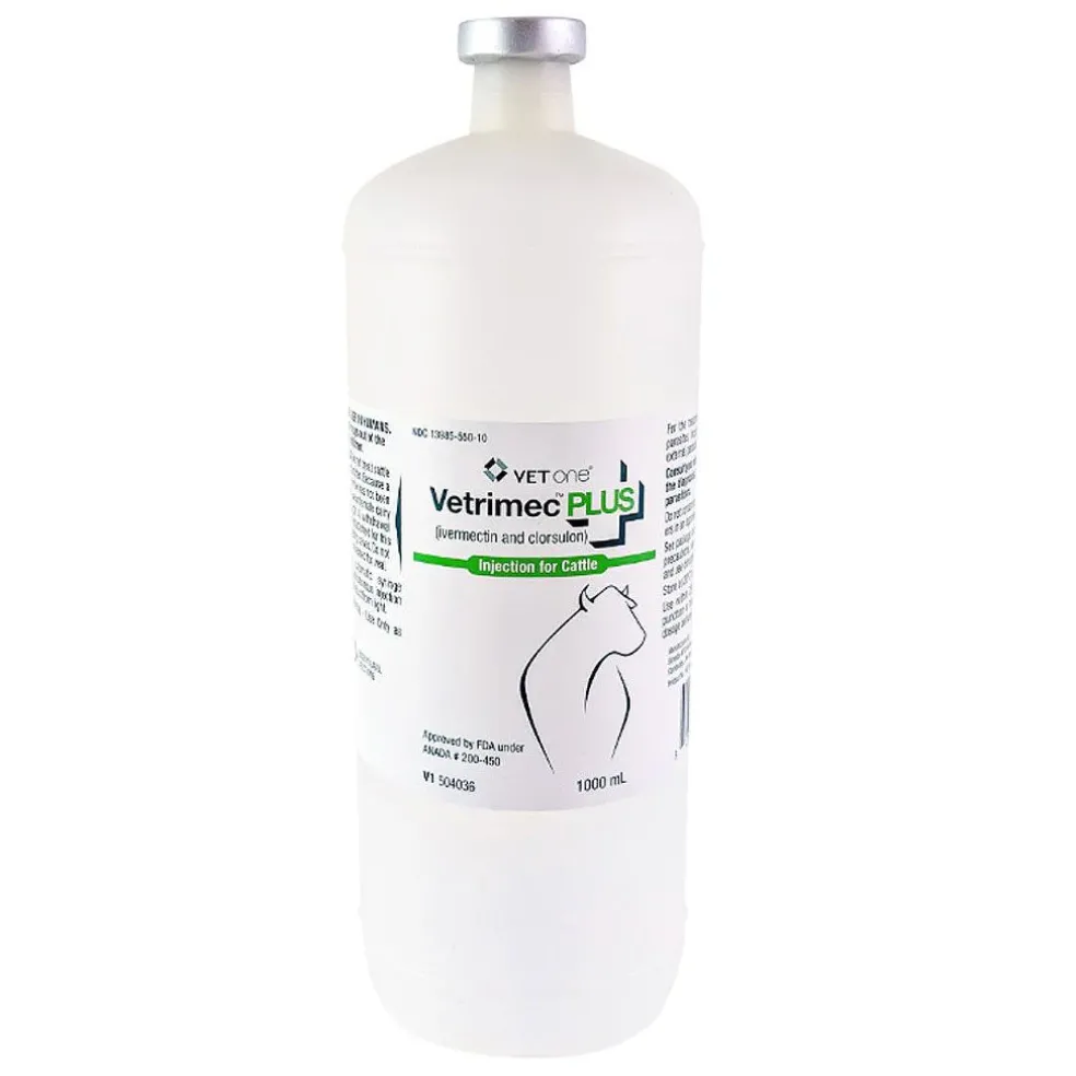 Vetrimec Plus (Ivermectin-Clorsulon) Injection for Cattle
