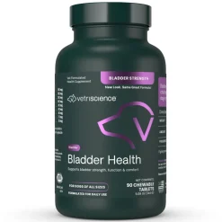 VetriScience Bladder Health Tablets for Dogs (90 Chewable Tablets)