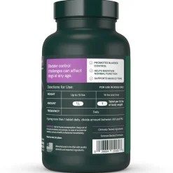 VetriScience Bladder Health Tablets for Dogs (90 Chewable Tablets)