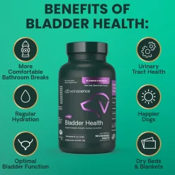 VetriScience Bladder Health Tablets for Dogs (90 Chewable Tablets)