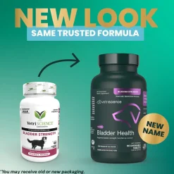 VetriScience Bladder Health Tablets for Dogs (90 Chewable Tablets)