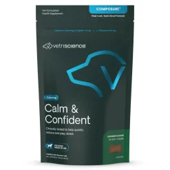 VetriScience Composure Chicken Liver Flavored Chews for Small Dogs (30ct)