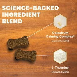 VetriScience Composure Chicken Liver Flavored Chews for Small Dogs (30ct)