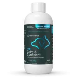 VetriScience Composure Liquid Calming Supplement for Cats & Dogs (8 oz)