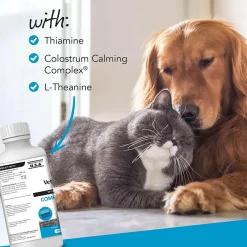 VetriScience Composure Liquid Calming Supplement for Cats & Dogs (8 oz)