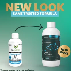 VetriScience Composure Liquid Calming Supplement for Cats & Dogs (8 oz)