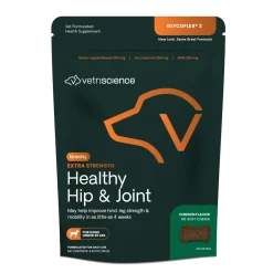 VetriScience GlycoFlex 3 Joint Supplement for Small Dogs (60 soft chews)